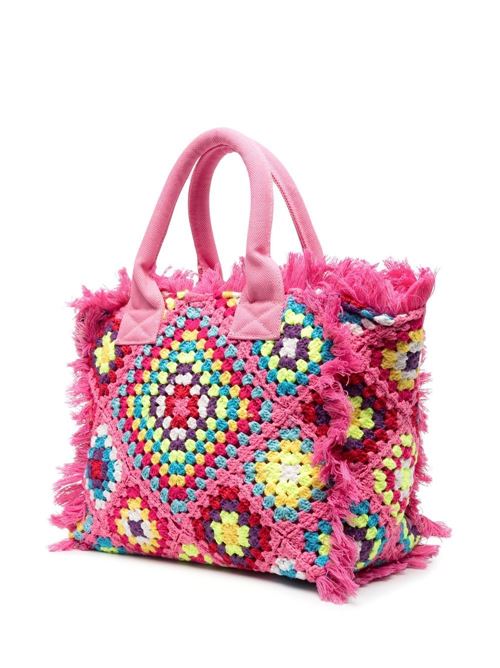 Borsa donna vanity crochet MC2 SAINT BARTH | VANITY CROCHET03605B